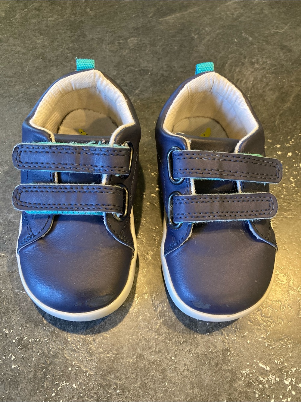 Boys Ten Little blue shoes size 6.5